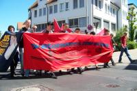 "Nazis keine Basis bieten!" Demo