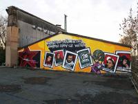 Erinnerungsgraffiti in Bochum III