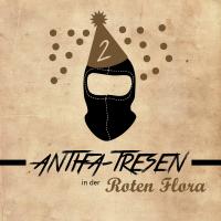 Antifa-Tresen in der Roten Flora