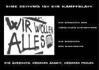 Wir wollen alles