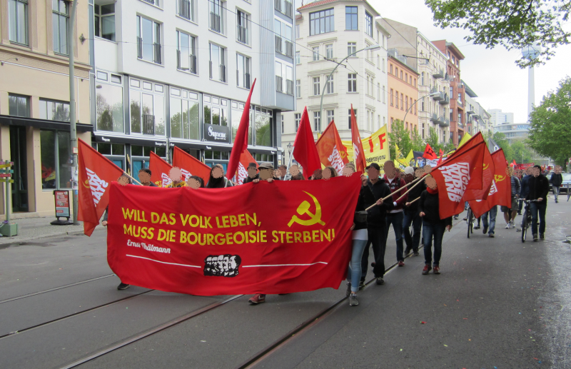 Berlin Demo Block