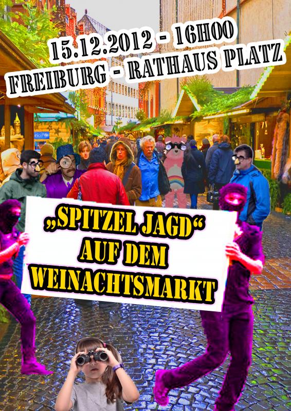 Spitzeljagd Freiburg 15.12.2012