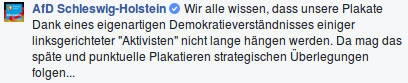 AfD Strategie