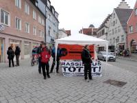 Infostand Memmingen 2014