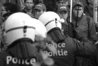 [Brüssel] Repression gegen Gewerkschaftsdemo 29.09.2010