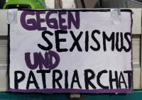 gegen sexismus und patriarchat