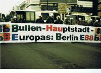 Bullen-Hauptstadt Europas: Berlin 1988