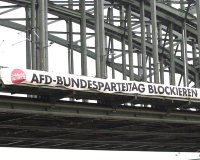 Köln: Der AfD-Bundesparteitag und Gegenaktivitäten