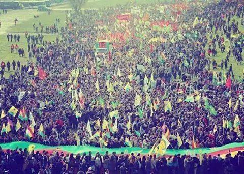 Zehntausende bei Großdemonstration in Solidarität mit Kobane! 4