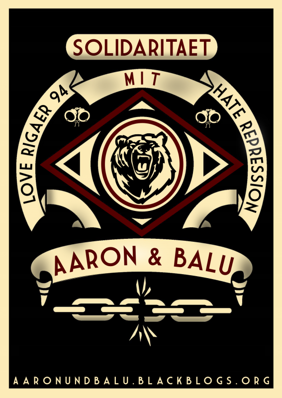 Solidarität mit Aaron & Balu