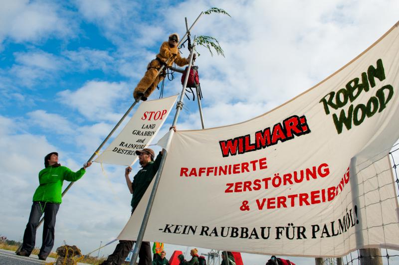 Wilmar: Zerstörung und Vertreibung