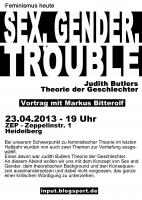 Sex, Gender, Trouble