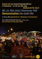Antirademo Hannover 1