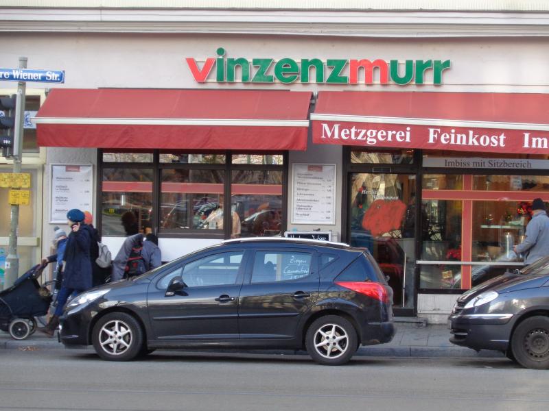 Farbanschlag auf Vinzenzmurr in München - 3
