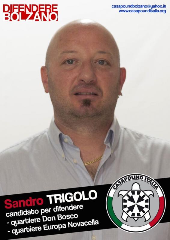 CasaPound Stadtrat in Bozen - Sandro Trigolo4