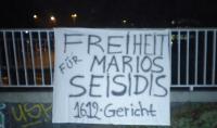 Freiheit für Marios Seisidis