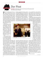 Der Spiegel 23/2012 vom 4.6. zur Deutschen Burschenschaft