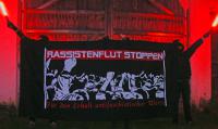 Rassistenflut stoppen!