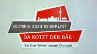Olympia 2024 in Berlin? Da kotzt der Bär!