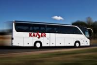 Bus vom „Reise-Team Kaiser“