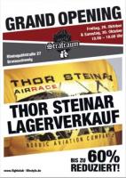 Flyer Thor Steinar-Laden
