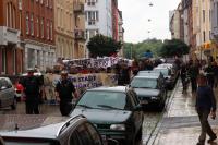 Kiel: Demo für Wagenplatz 10