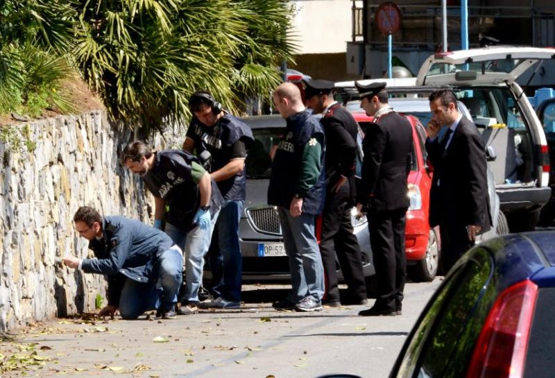 In Sicherheitskreisen vermutet man einen Anschlag nach Art der Roten Brigaden (BR).