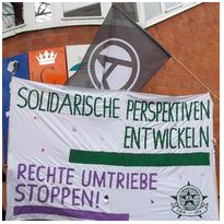 Solidarische Perspektiven entwickeln - Rechte Umtriebe stoppen!