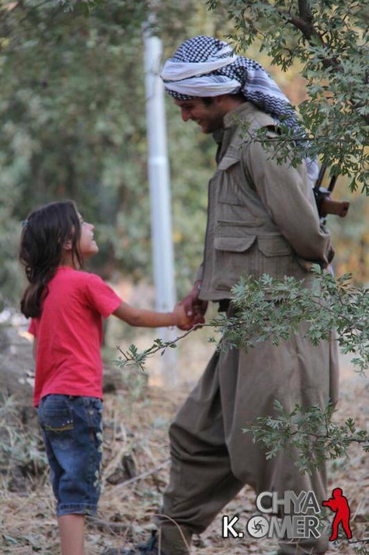 PKK begrüßt Zivilisten