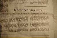 Tagesspiegel: Angriff auf Ordnungsamt in Berlin-Neukölln