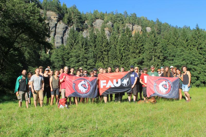 Wanderseminar, Elbsandsteingebirge