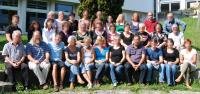 Nazi Nikolaus Weirich mit dem Kollegium 2012/13 der Ludiwg-Thoma-Schule Waldshut-Tiengen