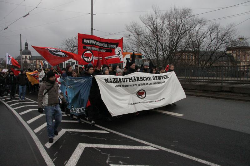 Demo in Mannheim