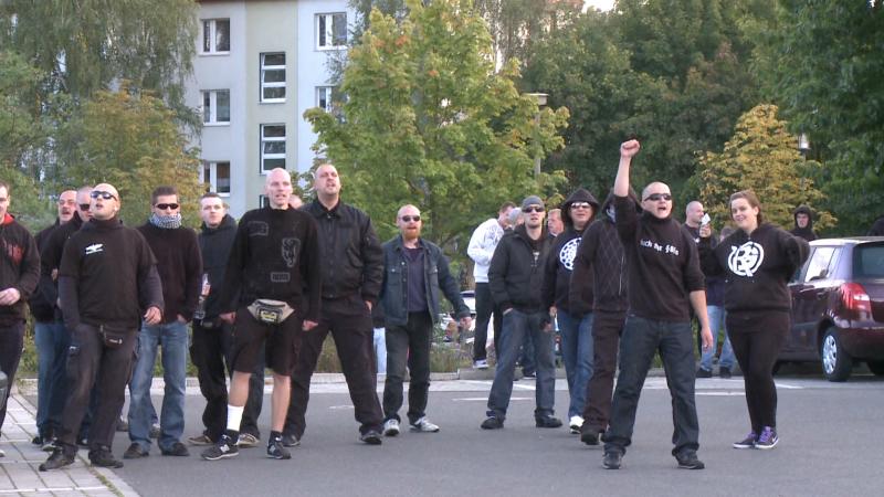 Hoyerswerda-Nazis