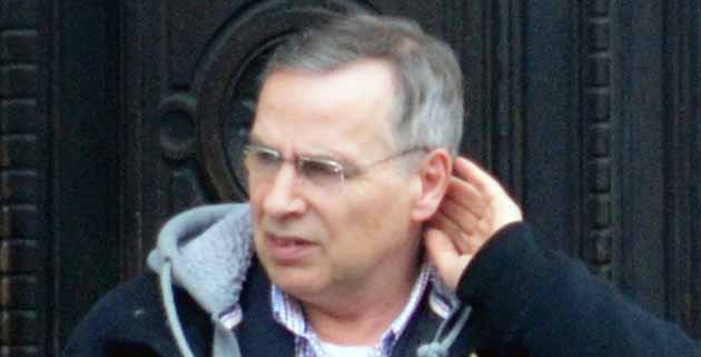 Herbert Porsch, Betreiber und Chefredakteur von "polskaweb".