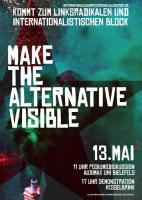 Make the alternative visible