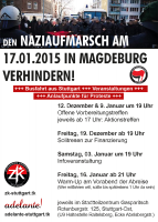  Solitresen für die Mobilisierung nach Magdeburg