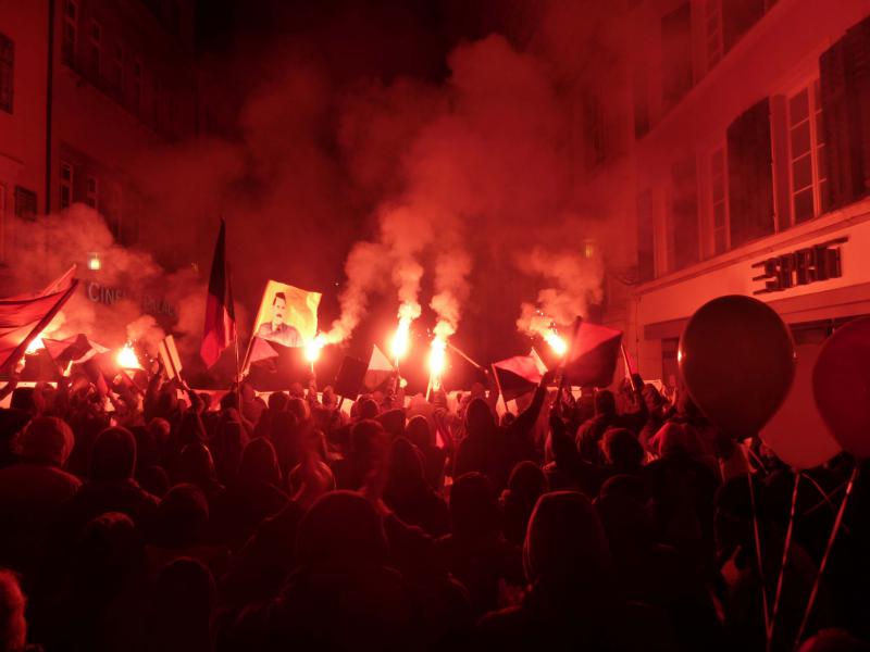 Antifa-Demo in Solothurn 6