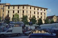 occupazione de Metropolix, piazza Minniti 6, Milano(Foto: Azzoncao Archiv)