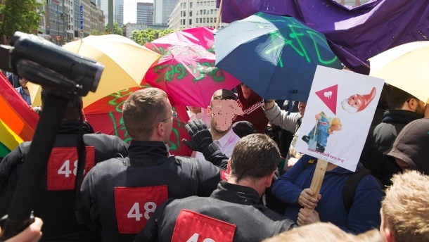 antifa aktivisten werden deutschland