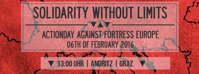 Solidarity without limit - Graz