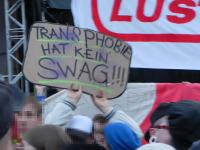 Transphobie hat kein' Swag