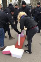 Beschlagnahme durch Berliner Polizei