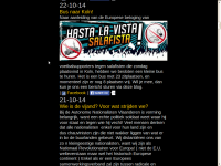 Bewerbung der Randale Demo in Köln am 26.10.2014 durch die Hooligans