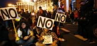 Demonstranten in Madrid: Widerstand gegen die Sparpolitik