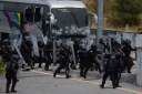 Polizei stoppt Konvoi der Normalistas