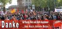 2013 - Naziaufmarsch in Karlsruhe blockiert