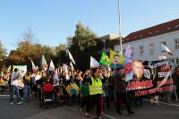 Hunderte in Solidarität mit Rojava 1