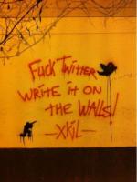 fuck twitter write it on the walls!
