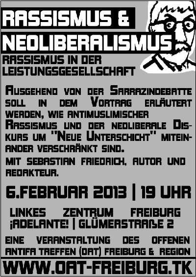 Rassismus & Neoliberalismus